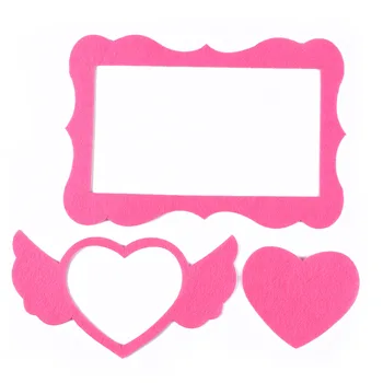 

3pcs/Set Newborn Milestone Celebration Prop with Sufficient Durability and Ruggedness Baby Growth Shower Party Photo Frame