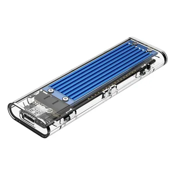 

ORICO M.2 10Gbps Type-C SSD Enclosure TCM2M-C3 NVMe/SATA Mobile Hard Drive Case External SSD Box 2TB for Windows Mac Linux New