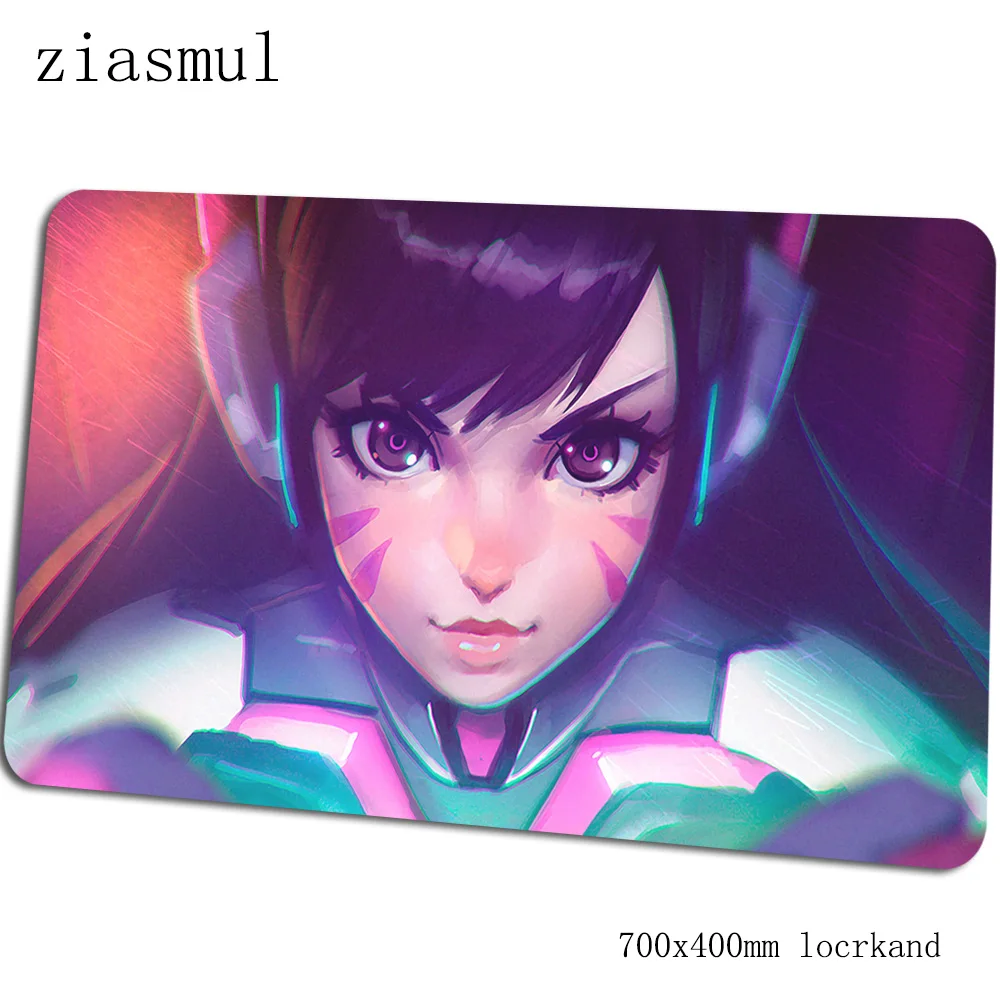 Dva коврик для мыши 700x400x3 мм игровой коврик для мыши большой коврик для геймера HD узор игровой компьютерный стол Клавиатура со встроенной мышью очаровательные игровые коврики - Цвет: Size 700x400x3mm