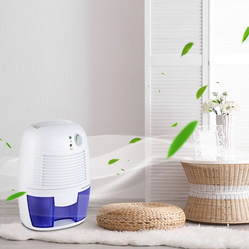 

500ml Semiconductor Dehumidifier Mini Portable Home Air Dryer Machine Desiccant Moisture Absorber Cabinet Dehumidifier