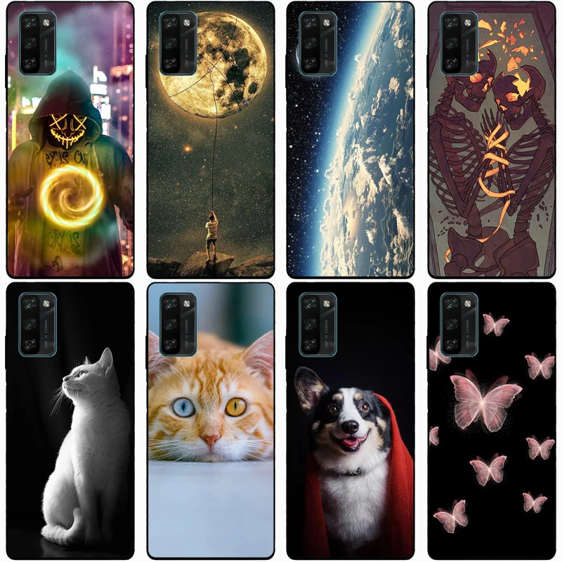 Nuova Custodia In Silicone Tpu Coque Per Blackview A100 Custodia Protettiva Completa Antiscivolo Per Blackview A100 2021 6.7 Pollici