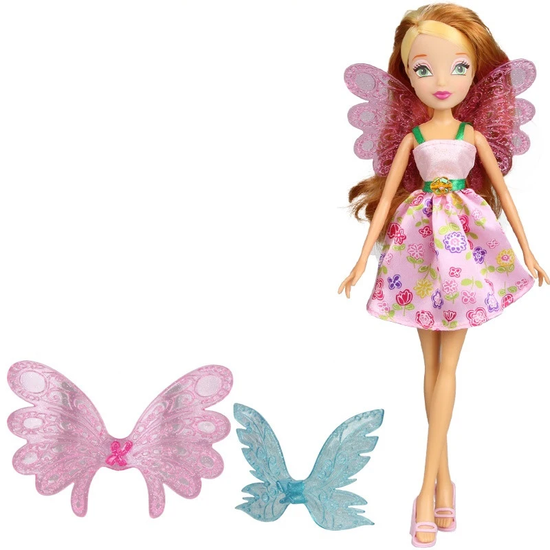 Believix Fairy&Lovix Fairy Rainbow Colorful Girl Doll Action Figures Fairy Bloom Dolls with Classic Toys for Girl Gift 10