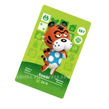 387 Rowan NFC печатная карта животное NTA215 печатная карта для игр