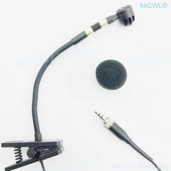 

e900 Music Instrument Microphone for Sennheiser G2 G3 G4 Wireless BeltPack Transmitter Gooseneck Mic 5m Cable 3.5mm Stereo Lock