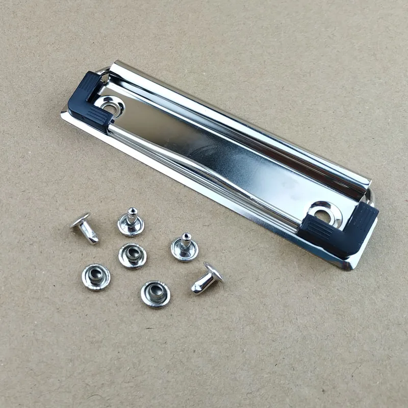 Портативные новые металлические зажимы 10 шт. крепкие канцелярские см