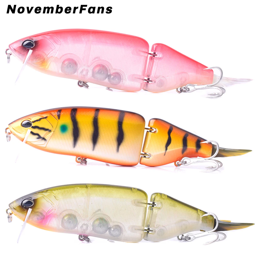 NovemberFans высококачественные плавающие шарнирные рыболовные приманки 165 мм 59 г