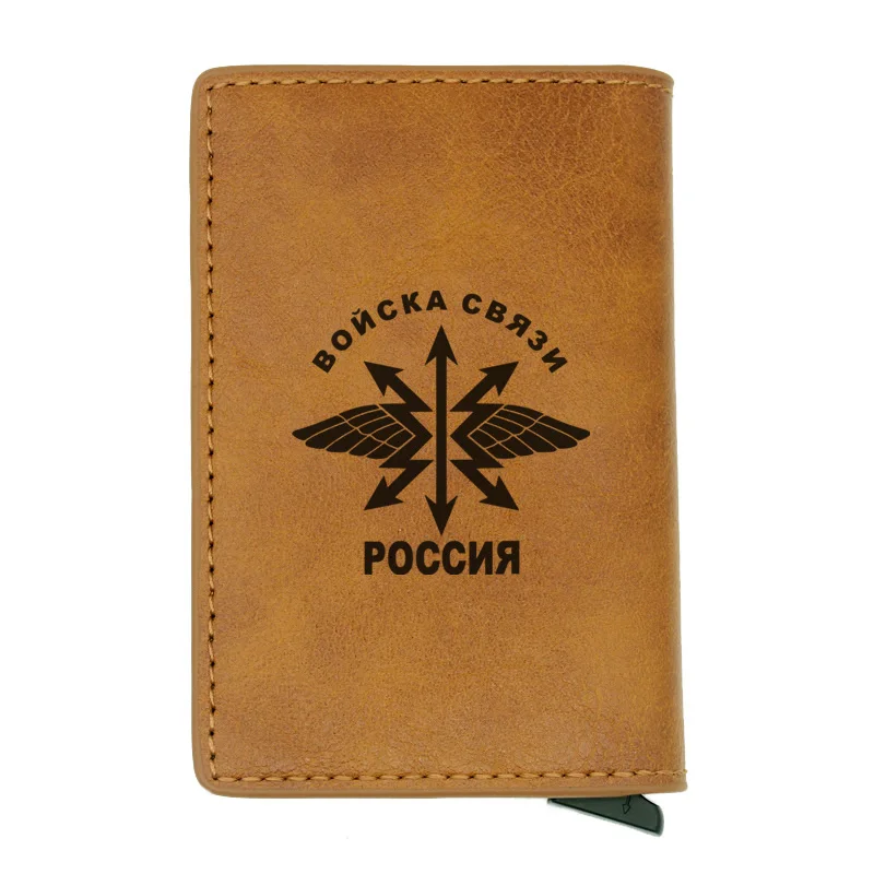Классический российский кошелек с отделением для карт, Ретро стиль, для мужчин и женщин, кожаные зажимы для денег, кошелек для карт, держатель для денег
