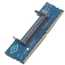 DDR4 ремонт дома адаптер для ПК подключения запасная часть настольная карта памяти Прочный Офис ноутбук PCB изменить