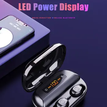 

V12 Wireless Bluetooth5.0 Touch Control Earbuds Sports Stereo Music Earphones Waterproof For iOS Android Phone