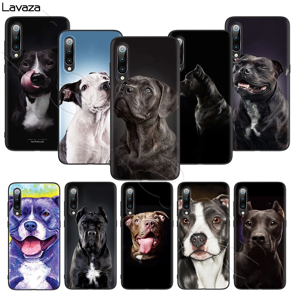 Pit Bull Lovely Dog Pitbull Case for Xiaomi MI Redmi Poco X2 K30 Note 8T 10 6 8 9 9se A1 A2 A3 MAX 3 Lite Pro Plus f1 | Мобильные