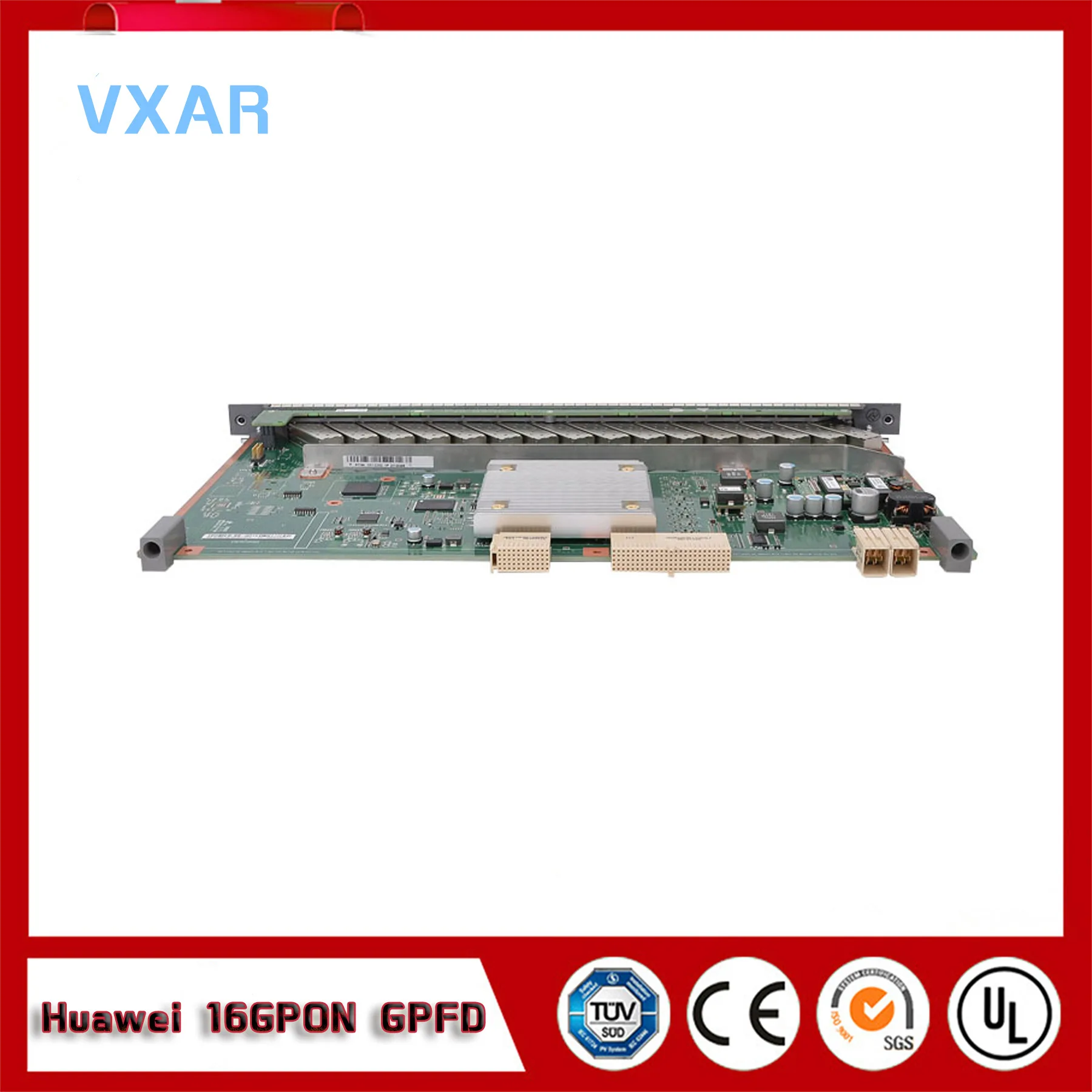 HUAWEI GPFD 16 портов GPON плата с 16 шт. Класс C+ SFP модуль