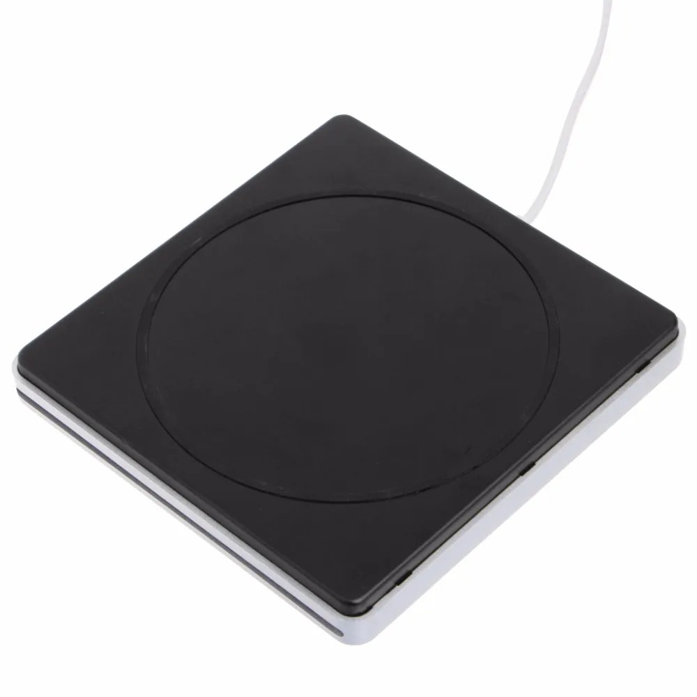 Внешний USB CD DVD RW привод чехол Корпус для Macbook Pro Air оптический привод