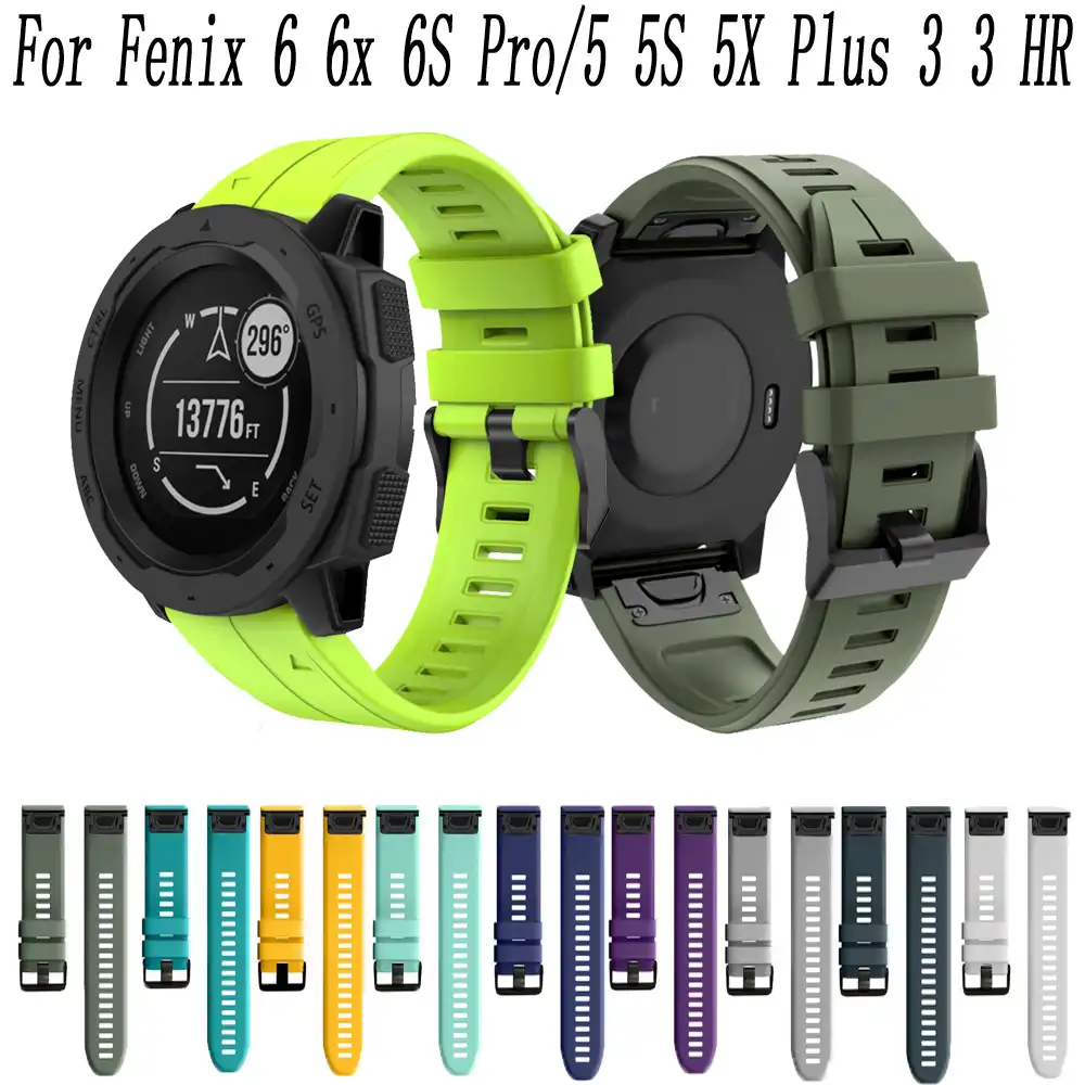 fenix 5 quick release mount