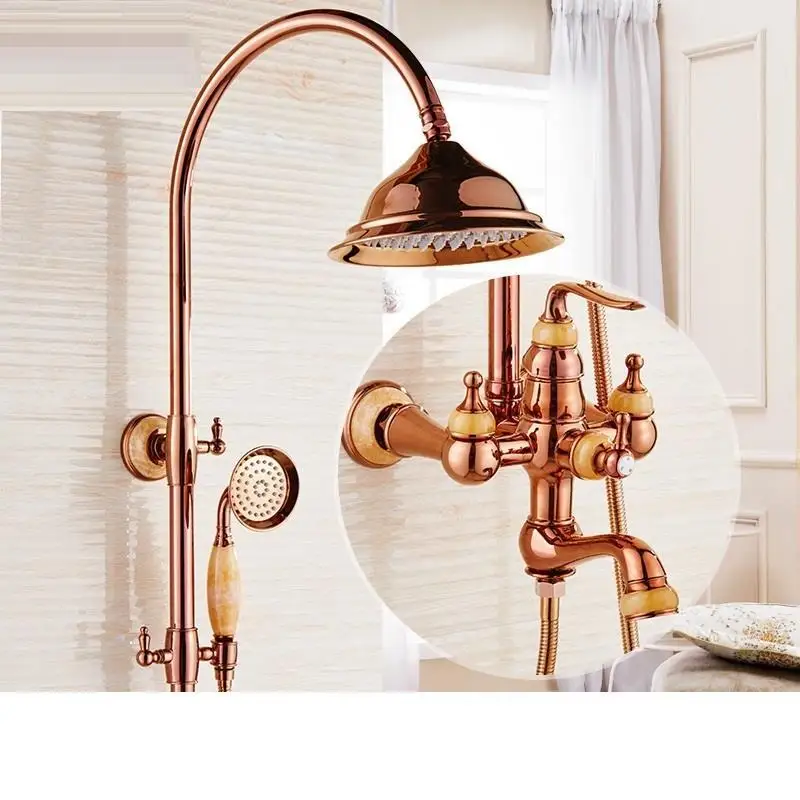 Number 20 De Bain Ducha Chuveiro Columna дуще Torneira умывальник Лонгборда сделать Banheiro Conjunto, с милыми лисами, Chuveiro Eletrico Ducha душ Ванная комната душа - Цвет: Number 20