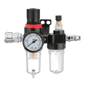 

AFC2000 Oil Water Separator PM20 SM20 Pneumatic Filter Regulator Air Compressor Air Pressure Regulator Fast Delivery From Russia