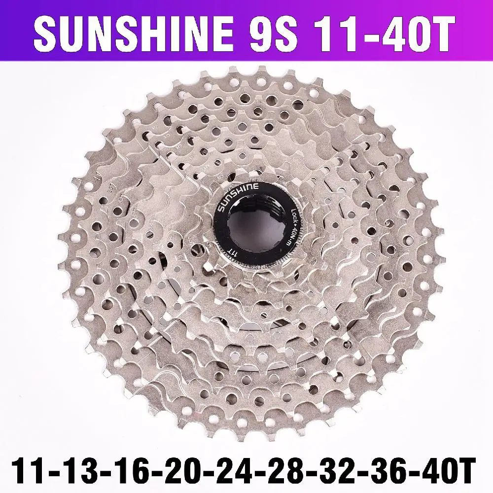 9 скоростей 11-32 36 40 42 50T велосипед свободного хода для Shimano MTB Горный шоссейный велосипед кассета свободного хода Велоспорт маховик звездочка