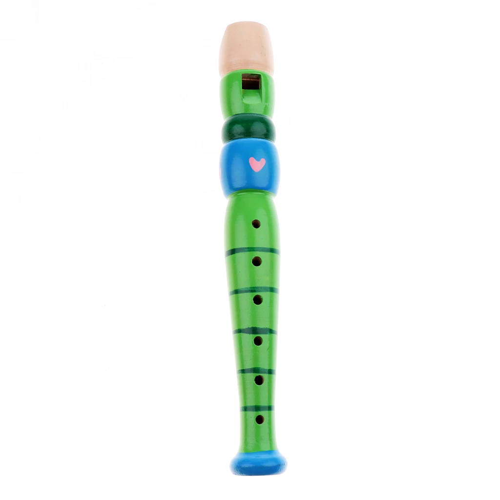  Toy Recorder Childrens Musical School Music Instrument Beginner Flute