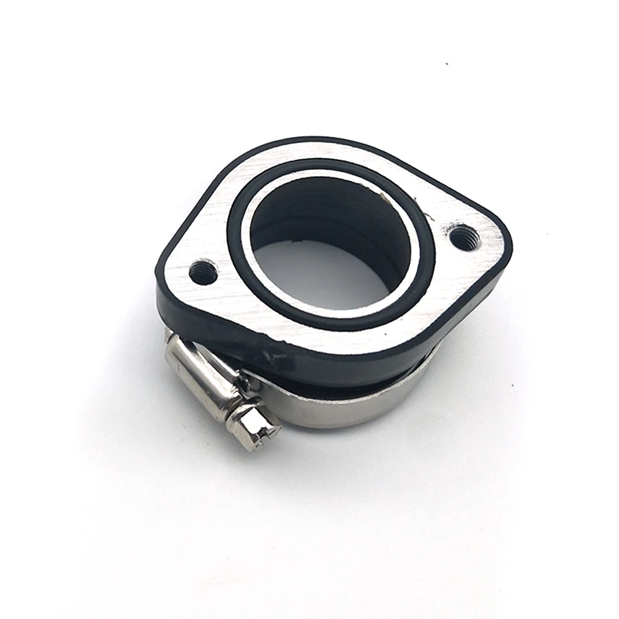 

28mm Motorcycle Carburetor Carb Intake Adapter for Mikuni VM24 Keihin PE24 26 28 OKO