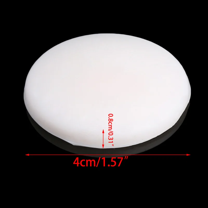 

10 Pcs Door Stops Rubber Wall Protectors Guards Adhesive Handle Bumper Stopper Drop Ship Support