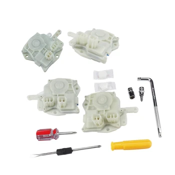 

New 4 PCS Front Rear Left and Right Electric Door Lock Latch Actuator for Honda ACCORD