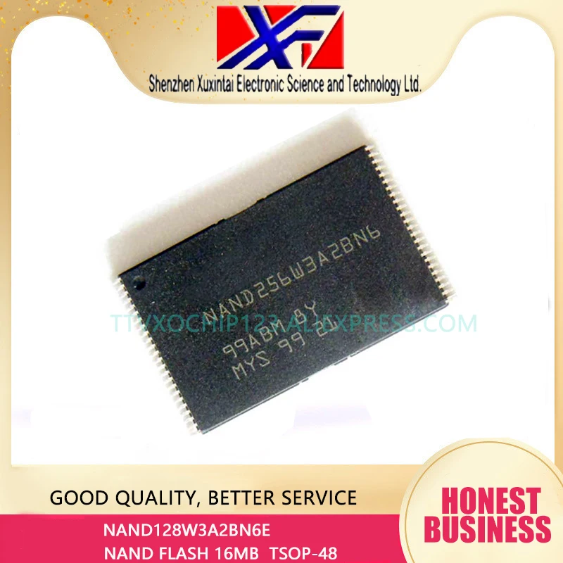 5 шт./лот NAND128W3A2BN6 NAND128W3A2BN6E NAND128 16 Мб и флэш-лампа | Обустройство дома