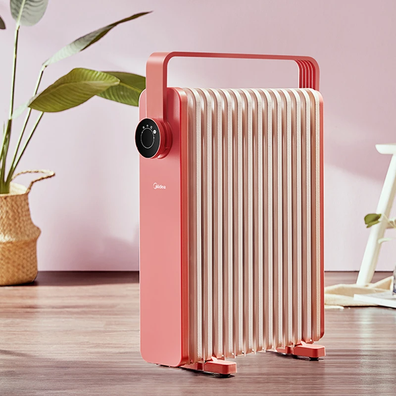 NEW Midea 220V Heater/electric Heater/electric Radiator Home 2200W 13  Pieces of Energy-saving Electric Oil Heater - AliExpress