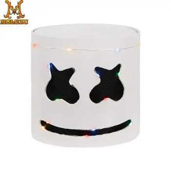 

Molezu Purple / Colour Helmetn Mask Cosplay Prop Halloween Mask Full Face Cosplay Prop Halloween Party