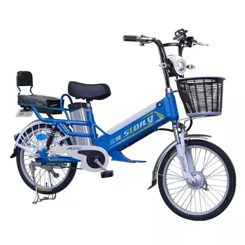 

New Cargo E Bike Two Wheels Electric Bicycles 48V 50Ah 350W Range 200KM Spoke Rim Quick Delivery Smart Adult Electric Bicycle