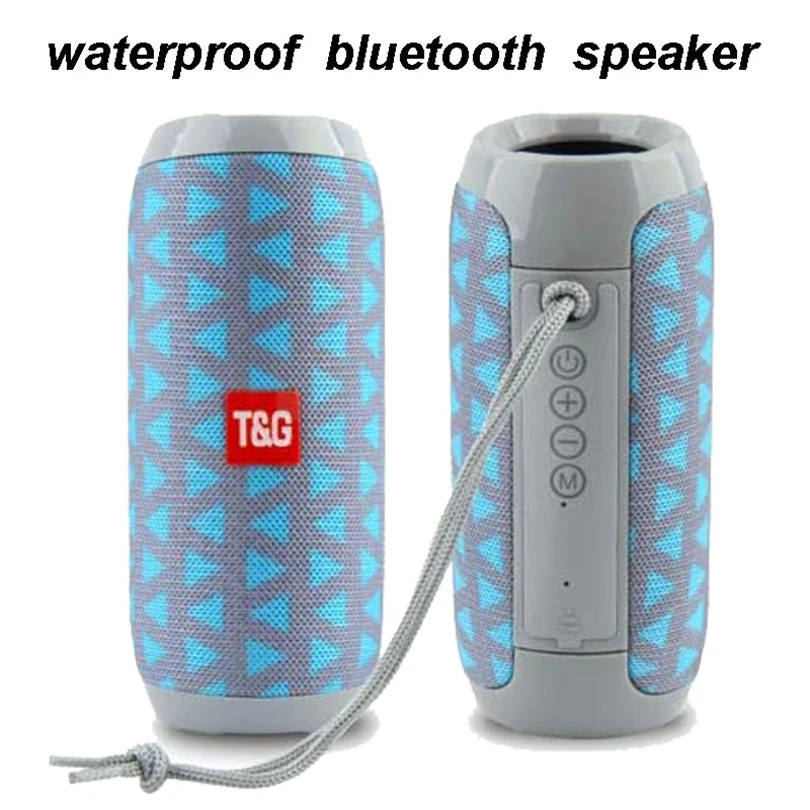 Беспроводная колонка Enhance TWS Bluetooth 5 0 20 Вт 1200 мАч водонепроницаемый портативный