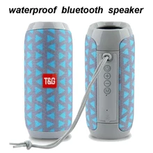 Enhance TWS Wireless Bluetooth 5.0 Speaker 20W 1200mAh Waterproof Portable Subwoofer 3D Surround Loudspeaker caixa de som