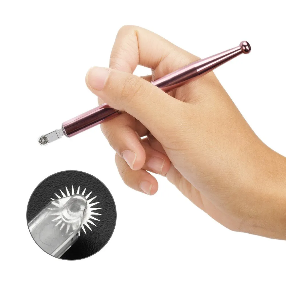 

Disposable Microblading Needles Fog Eyebrow Permanent Makeup 3D Embroidery Roller Needle for Tattoo Manual Pen Tattoo Inks