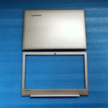 Для lenovo ideapad 310-15 310-15IKB lcd задний Чехол+ передняя крышка Beze серебристый