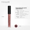 FOCALLURE 35 Colors Matte Liquid Lipstick Waterproof Long-lasting Lightweight Lip Gloss Lips Glaze Lips Tint Makeup Cosmetics 6