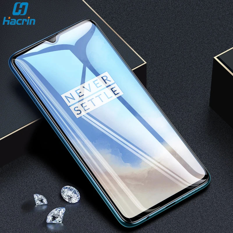 Для Oneplus 7 T Pro закаленное стекло HD Прозрачная анти-царапина полное покрытие стеклянная пленка для One plus Oneplus 7 T 7 T Защитное стекло для экрана