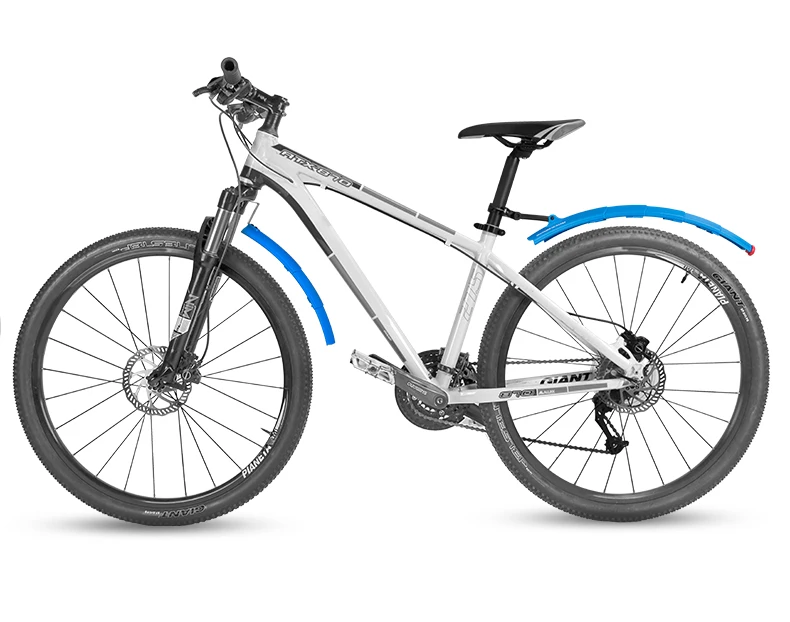 RockBros Bicycle Fenders Telescopic Folding MTB Bike Free Mudguard Taillight HP