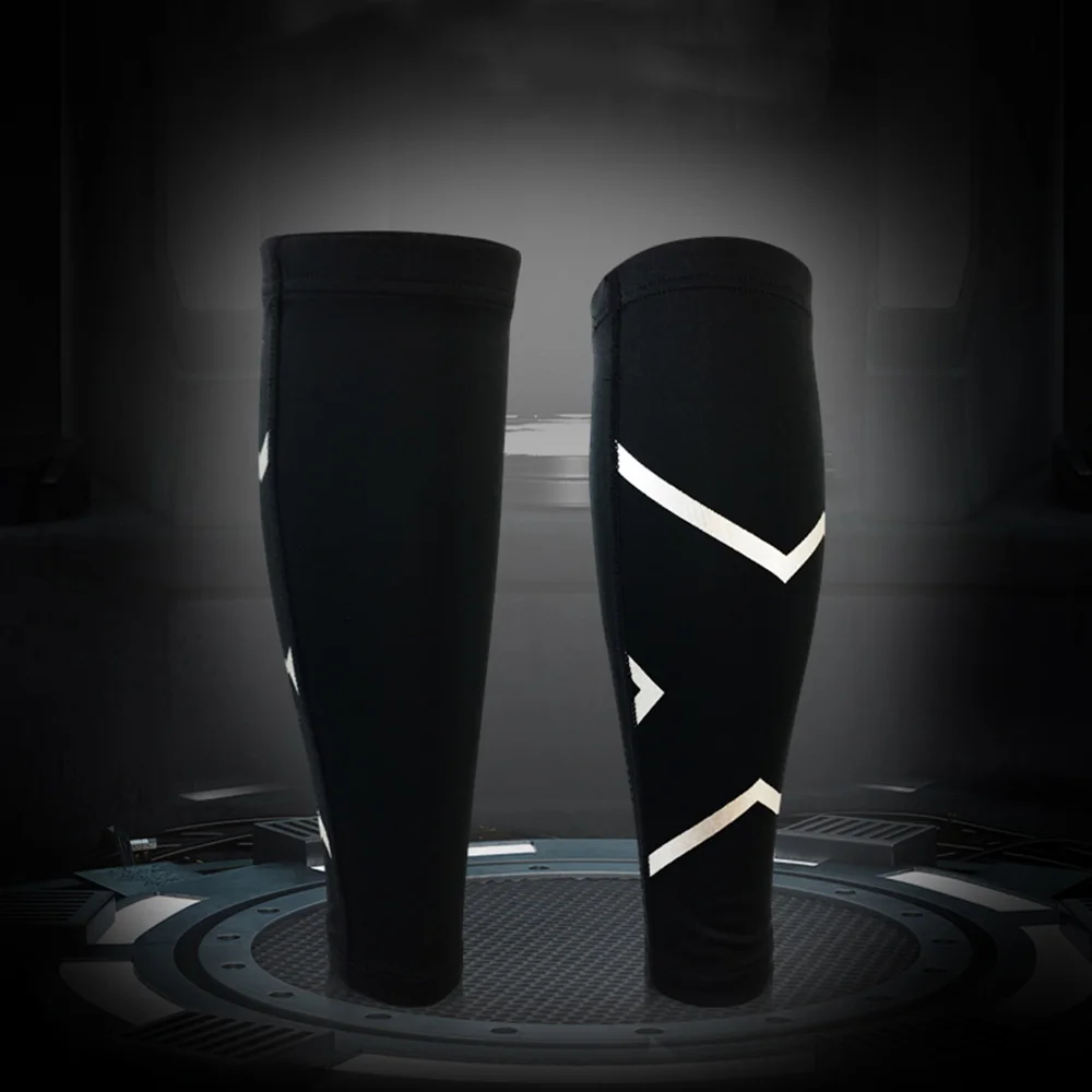 1PCS Base Layer Compression Leg Warmers Shin Guard Cycling Leg Sleeve Men Women Football Basketball Sports Calf Support