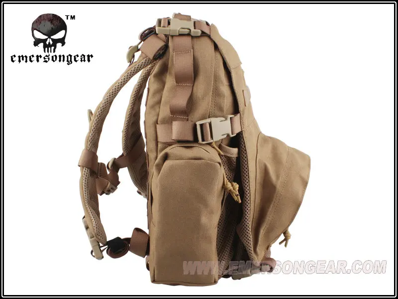 Emersongear Emerson штурмовой тактический рюкзак Yote гидратация водонепроницаемая военная армейская уличная спортивная сумка для походов и охоты CB