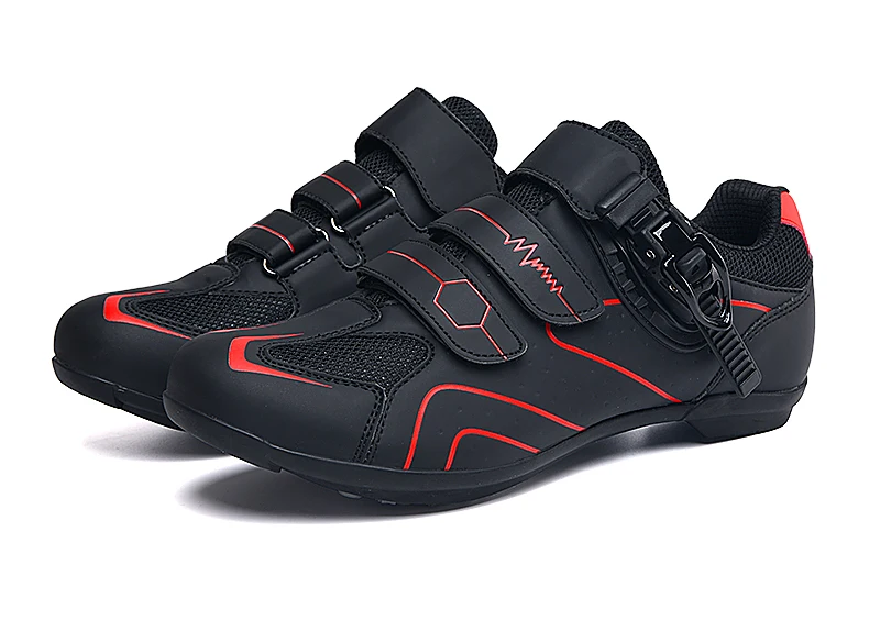 Outdoor Professional Cycling Shoes MTB Breathable Non-Locking Racing Road Bike Shoes Men Sneakers Non-Slip Cycling Bicycle Shoes