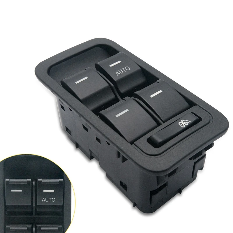 9R7914A132Aa Master Power Window Switch Illuminated Black 13 Pin Fit for Ford Territory Sx Sy Tx