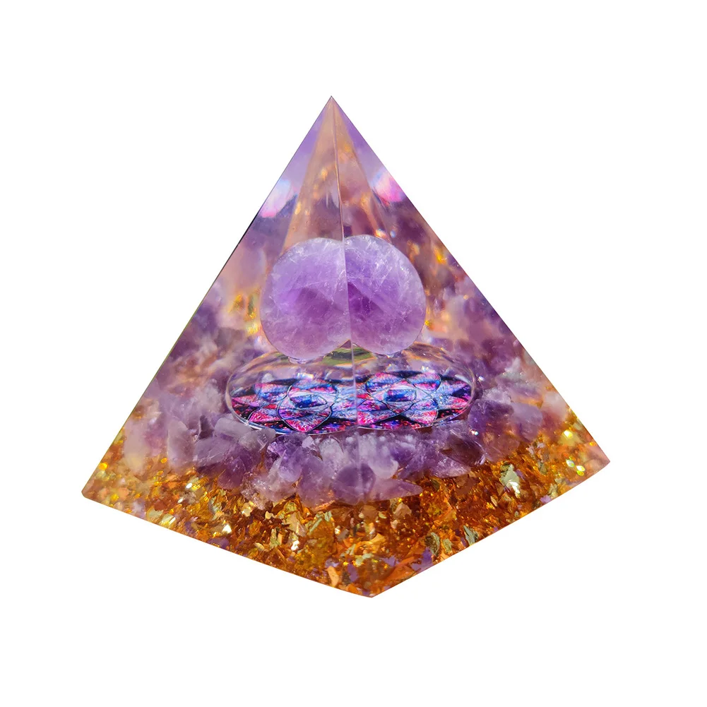 Grande Sphère En Pierre Naturelle Oeil De Tigre - Boule De Cristal 5,6 Cm Pour La Décoration Et La Lithothérapie