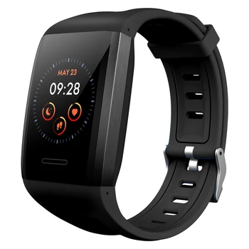 

Q7 Smart Watch IP68 Waterproof Fitness Bracelet Big Touch Screen Message remind Heart RateTime Activity Tracker Wristband