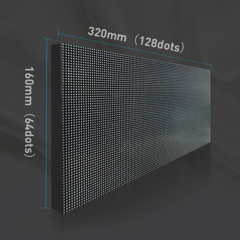 Led Module For Signboard Indoor P2.5 HD LED Video Wall LED Advetising Signboard 128*64 SMD LED ...