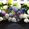 4pcs/set 2.6mm Mini Hama Beads Pegboard Template Board Educational DIY Making Material Board Perer/Fuse Beads 4