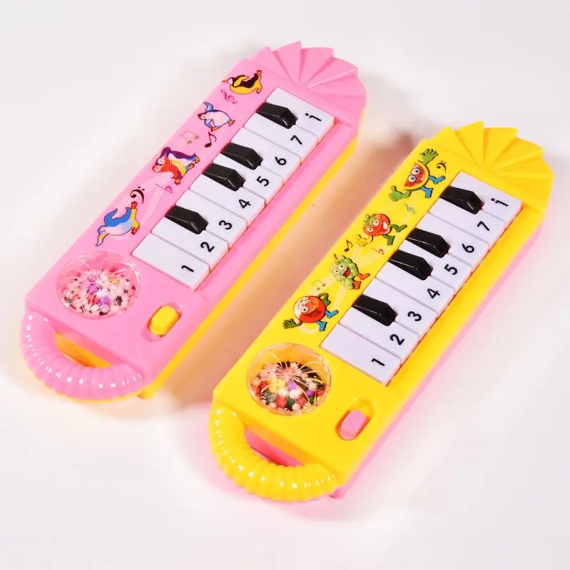 Baby Musical Educational Animal Farm Piano Developmental Music Toy Piano Wonderful Fun Toys For Children Kids Gift