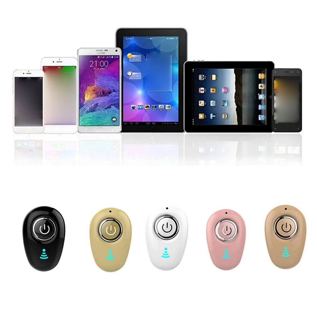 

S650 mini Bluetooth earphone BT 4.1 Wireless Mini Earphones Headset Headphone Handsfree Sport 50mAh for iOS for Android Phone