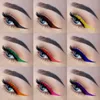 12 Color Eyeliner Liquid Waterproof Easy To Wear Make Up Matte Charming Eye Liner Blue Red Green White Gold Brown Eyliner Pen ► Photo 3/6