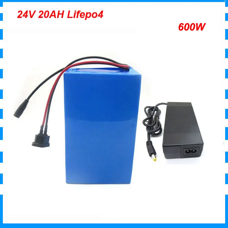 24V 20AH Lifepo4 BATTERY