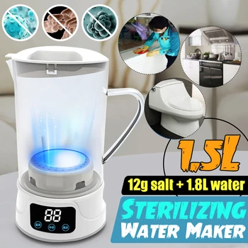 

1.5L Electric Hypochlorous Acid Water Kettle Sodium Hypochlorous Ionizer Machine Sodium Hypochlorous Acid Generator Water filter