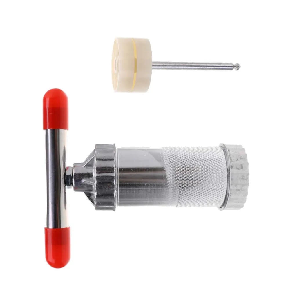 Aluminum Alloy DIY Fishing Lure Shaper Molding Machinery Explosion Hook Bait Shaper for Fishing Lovers