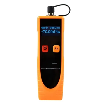 

GM65 Optical Power Meter Digital Ftth Fiber Optic Tool Optical Fiber Tester